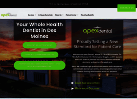 apexdentaliowa.com