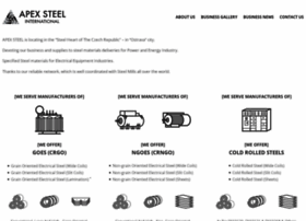 apexsteel-int.com