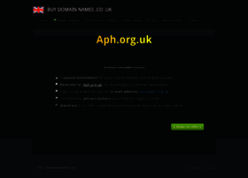 aph.org.uk