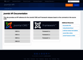 api.joomla.org