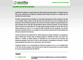 api.libreoffice.org