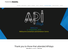 apidays.com.au
