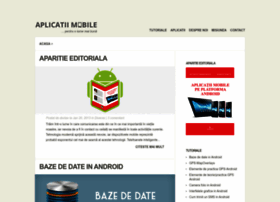 aplicatii-mobile.ro
