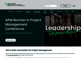 apm.org.uk