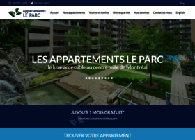 appartementleparc.com