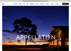 appellation.com.au