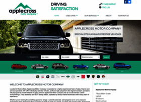 applecrossmotors.co.uk