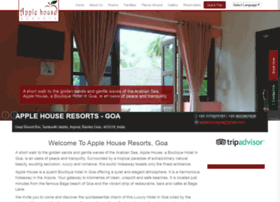 applehousegoa.com