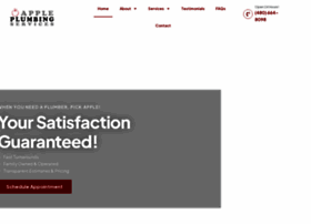 appleplumbingaz.com