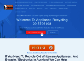 appliancerecycling.co.nz