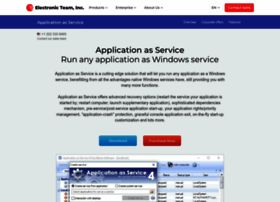 application-as-service.com