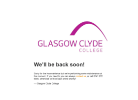 applications.glasgowclyde.ac.uk