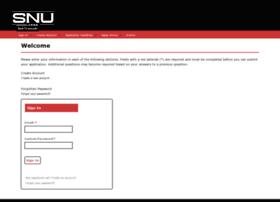 applynow.snu.edu