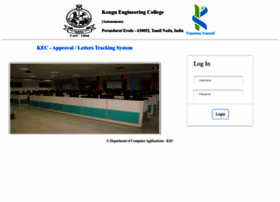 approval.kongu.edu