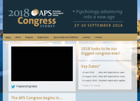 apsconference.com.au