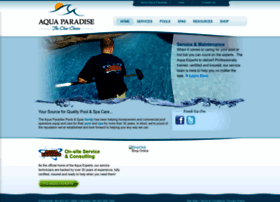 aquaparadisepools.com