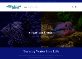 aquariumcenter.biz
