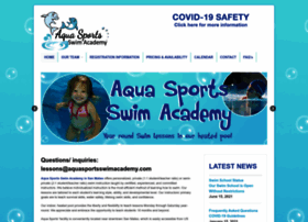 aquasportsswimacademy.com