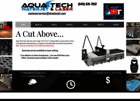 aquatechwaterjet.com