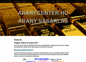 aranycenter.hu