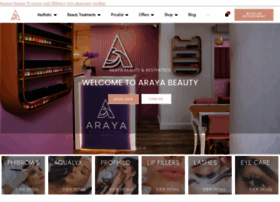 arayabeauty.com