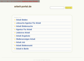 arbeit-portal.de