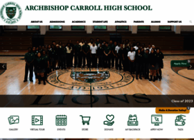 archbishopcarroll.org