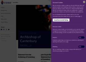 archbishopofcanterbury.org