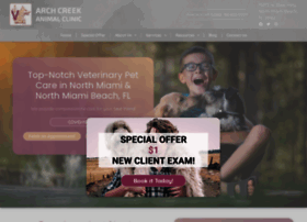 archcreekanimalclinic.com