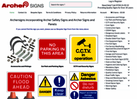 archersafetysigns.co.uk