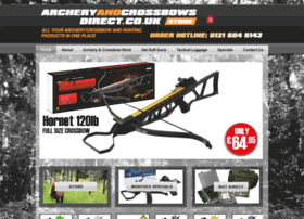 archeryandcrossbowsdirect.co.uk