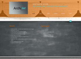 architaal.nl