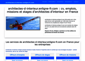 architectes-d-interieur.enligne-fr.com