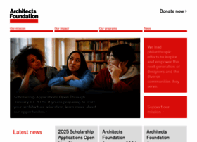 architectsfoundation.org