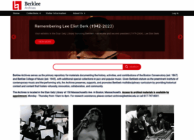 archives.berklee.edu