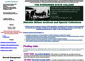 archives.evergreen.edu