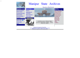 archivesmanipur.nic.in