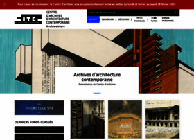 archiwebture.citechaillot.fr