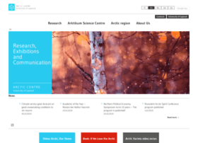 arcticcentre.org