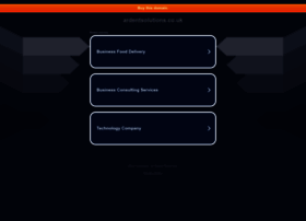ardentsolutions.co.uk