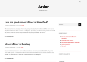 ardor.host