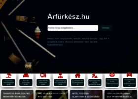 arfurkesz.hu