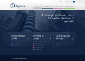 argentaplc.com