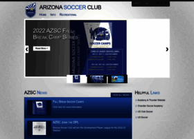 arizonasoccerclub.org