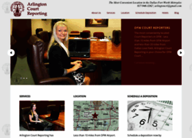 arlingtoncourtreporting.com