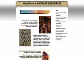 armenianlanguage.org