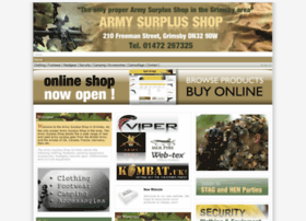 army-surplus-grimsby.co.uk