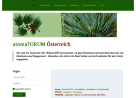 aromaforum-oesterreich.at