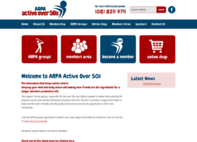arpaactiveover50s.com.au