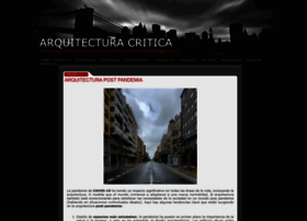 arquitecturacritica.com.ar